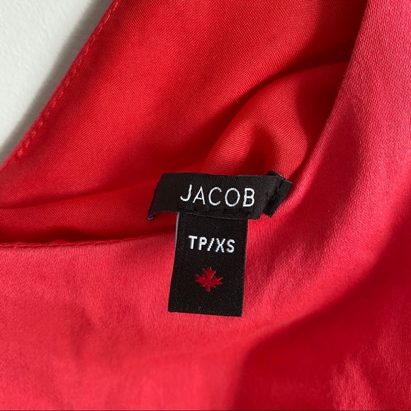 Jacob - Red Dress - Picture 5 of 5